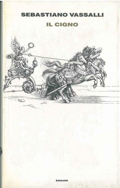 Il cigno - Sebastiano Vassalli - copertina