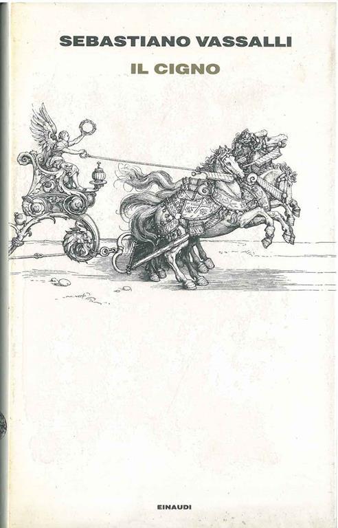 Il cigno - Sebastiano Vassalli - copertina
