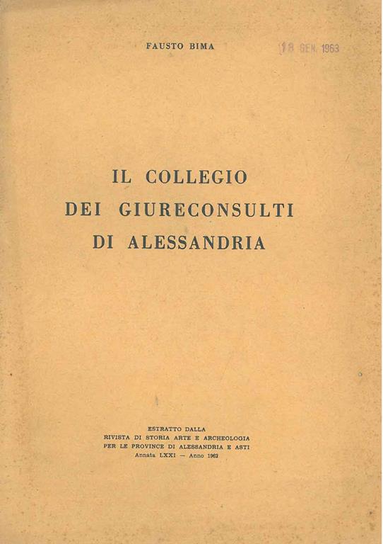 STUDIO BIBLIOGRAFICO ORFEO LIBRERIA ANTIQUARIA S.A.S.