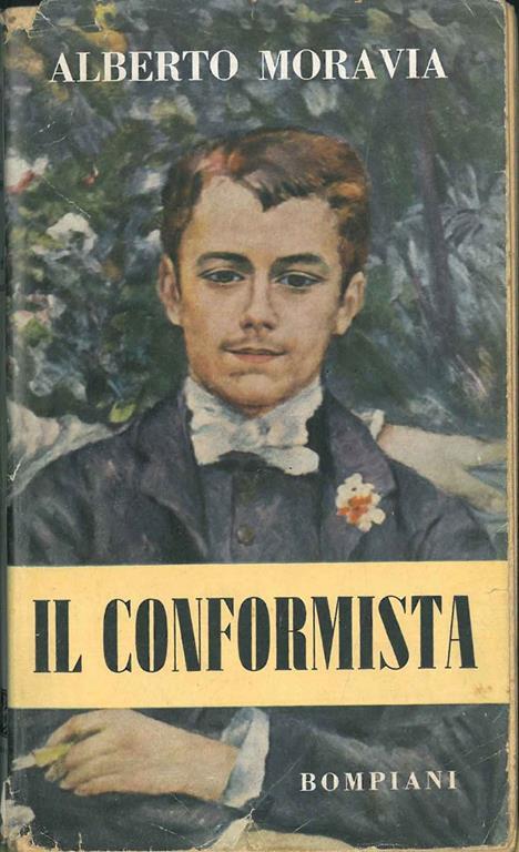 Il conformista - Alberto Moravia - copertina
