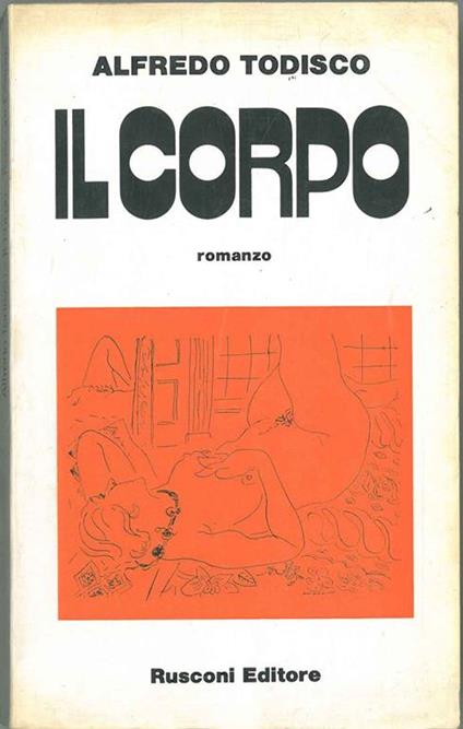Il corpo - Alfredo Todisco - copertina