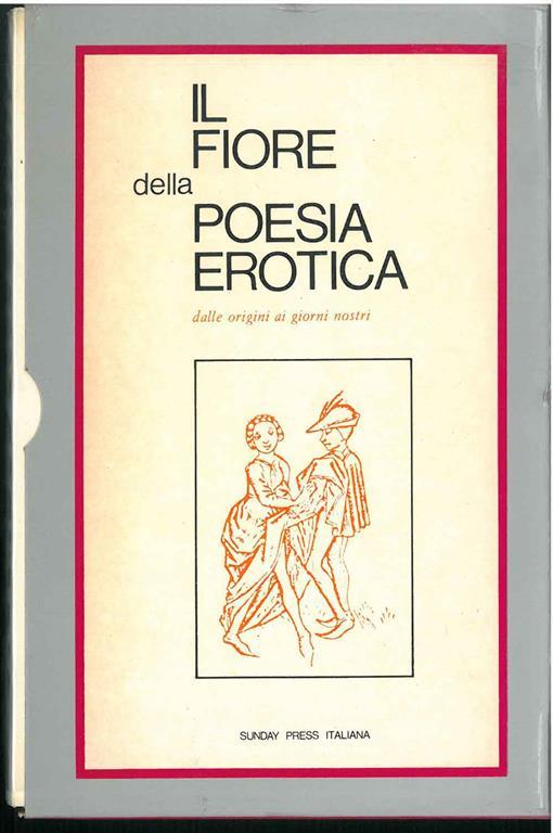 Il fiore della poesia erotica - copertina