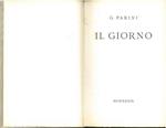 Il giorno. A cura di F. Flora