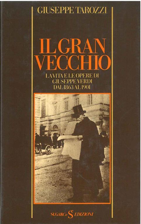 Il Gran Vecchio - Giuseppe Tarozzi - copertina