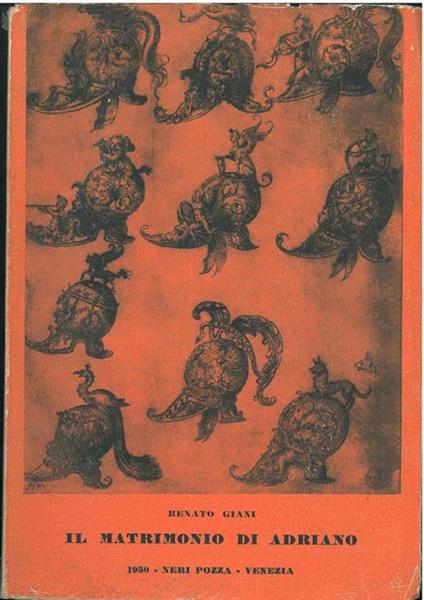 Il matrimonio di Adriano - Renato Giani - copertina