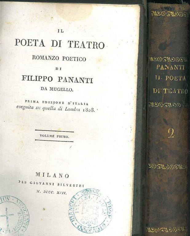 STUDIO BIBLIOGRAFICO ORFEO LIBRERIA ANTIQUARIA S.A.S.