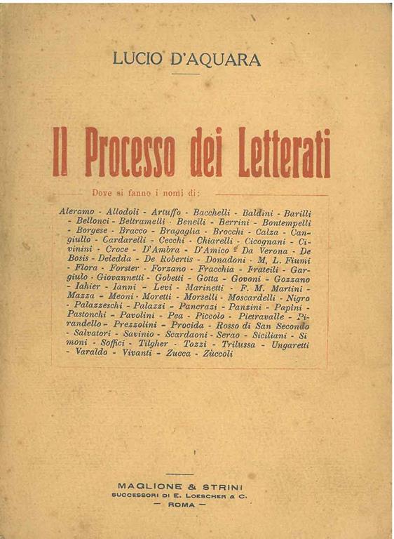 STUDIO BIBLIOGRAFICO ORFEO LIBRERIA ANTIQUARIA S.A.S.