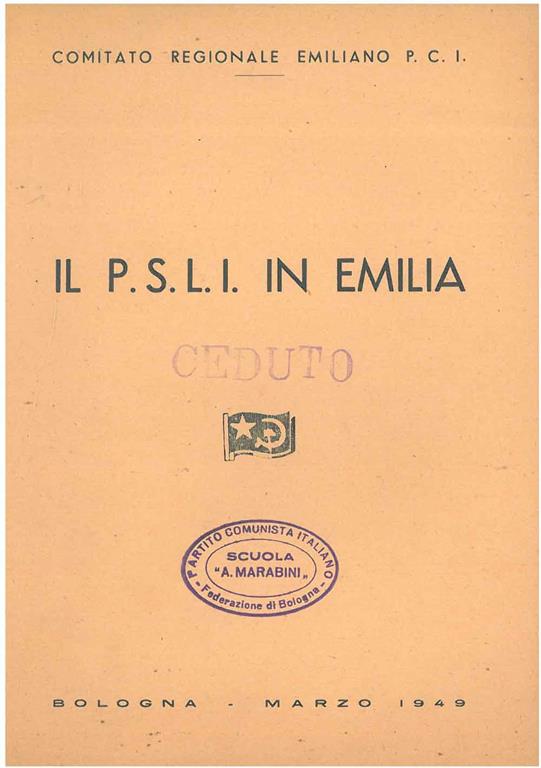STUDIO BIBLIOGRAFICO ORFEO LIBRERIA ANTIQUARIA S.A.S.