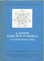 Il sapere come rete di modelli. La conoscenza oggi. Convegno internazionale promosso dal comune di Modena, gennaio 1981