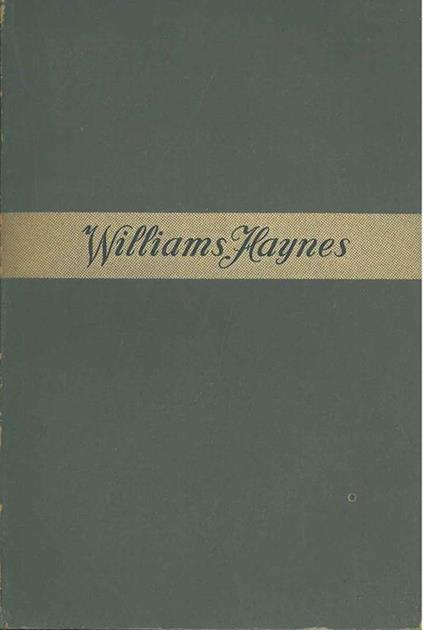 Il secolo della chimica - William Haynes - copertina