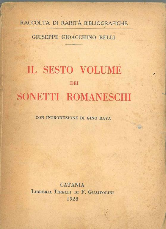 STUDIO BIBLIOGRAFICO ORFEO LIBRERIA ANTIQUARIA S.A.S.