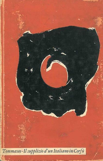 Il supplizio d'un italiano in Corfù - Niccolò Tommaseo - copertina