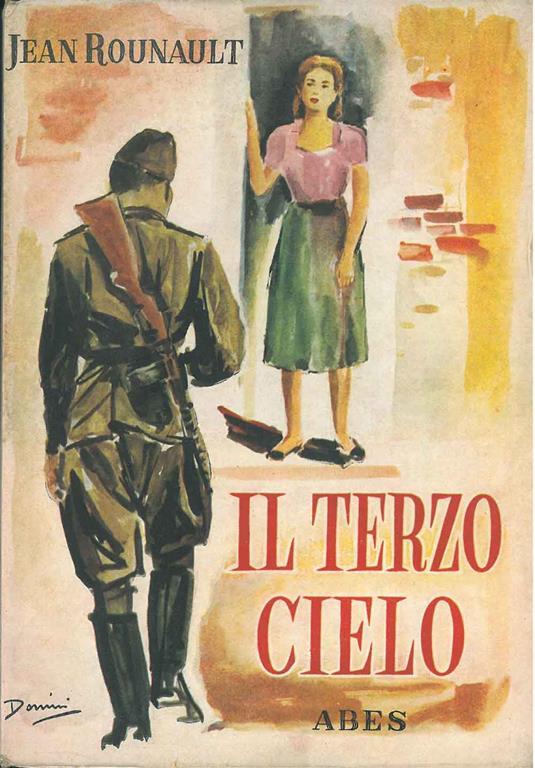 Il terzo cielo Traduzione di B. Benassi - Jean Rounault - copertina