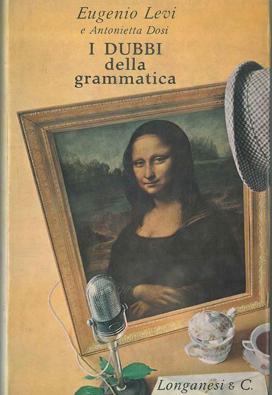 I dubbi della grammatica - Eugenio Levi - copertina