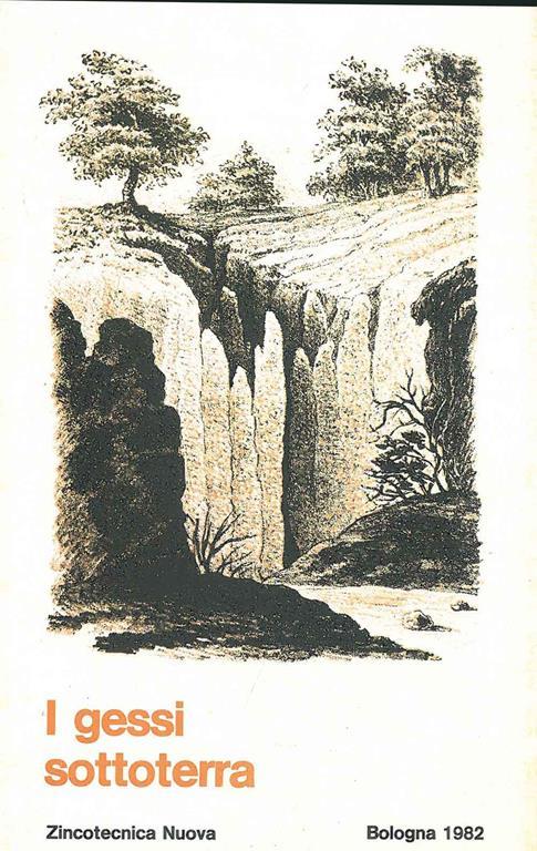 I gessi sottoterra - Paolo Forti - copertina