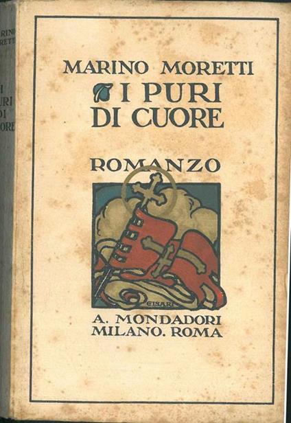 I puri di cuore - Marino Moretti - copertina