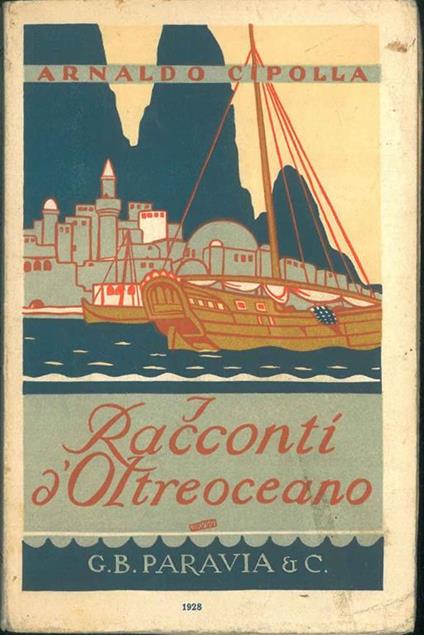 I racconti d'oltreoceano - Arnaldo Cipolla - copertina