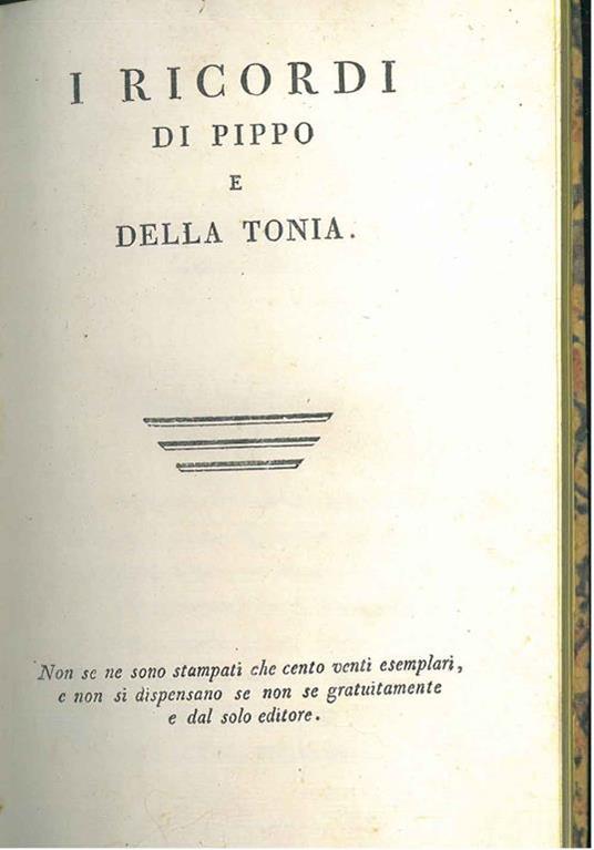 I ricordi di Pippo e della Tonia. I nuovi ricordi di Pippo e della Tonia - Vincenzo Mistrali - copertina