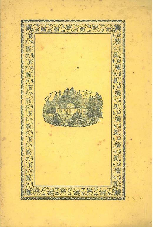 A Sante Borioni nel giorno faustissimo nel quale diceva la sua prima Messa - Antonio Cesari - copertina
