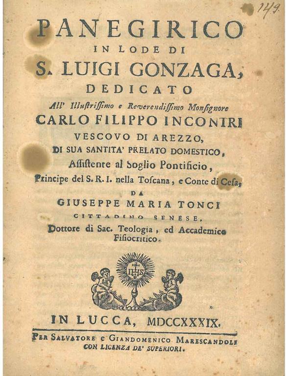 STUDIO BIBLIOGRAFICO ORFEO LIBRERIA ANTIQUARIA S.A.S.