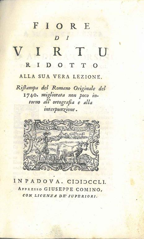 STUDIO BIBLIOGRAFICO ORFEO LIBRERIA ANTIQUARIA S.A.S.