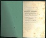 Della impudenza letteraria sermone parenetico contro un libro intitolato 