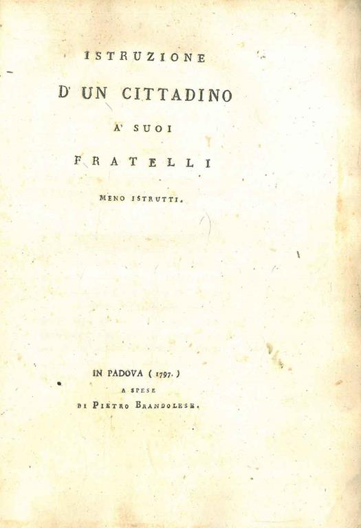 STUDIO BIBLIOGRAFICO ORFEO LIBRERIA ANTIQUARIA S.A.S.
