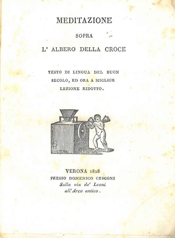 STUDIO BIBLIOGRAFICO ORFEO LIBRERIA ANTIQUARIA S.A.S.