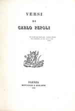 Versi di Carlo Pepoli