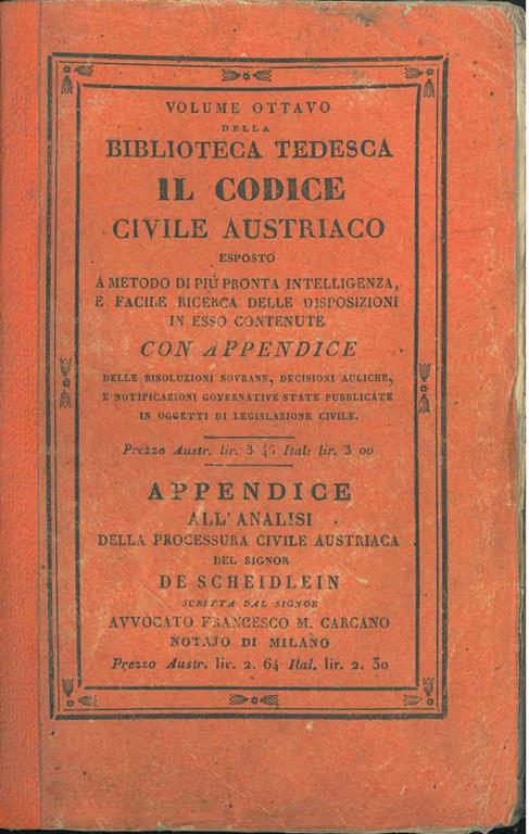 STUDIO BIBLIOGRAFICO ORFEO LIBRERIA ANTIQUARIA S.A.S.