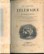 Les aventures de Télémaque suivies des aventures d'Aristonous Precedeés d'un essai sur la vie et les ovrages de Fénélon par Jules Janin