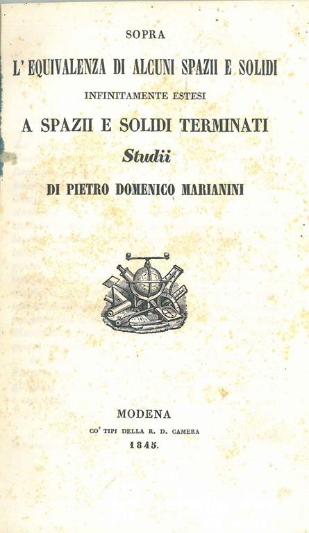 STUDIO BIBLIOGRAFICO ORFEO LIBRERIA ANTIQUARIA S.A.S.