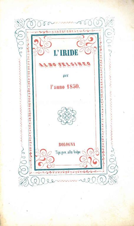 STUDIO BIBLIOGRAFICO ORFEO LIBRERIA ANTIQUARIA S.A.S.