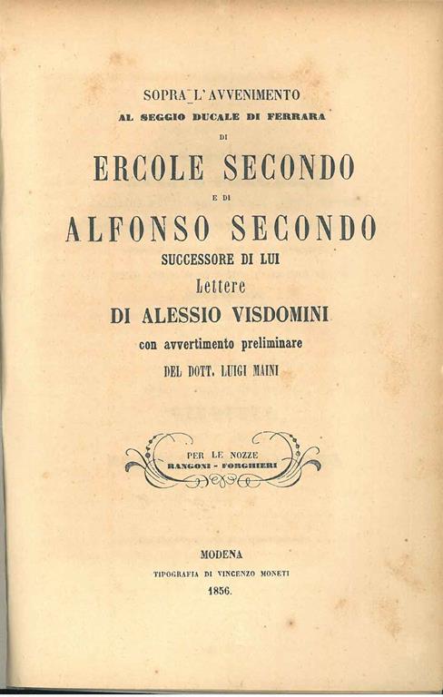 STUDIO BIBLIOGRAFICO ORFEO LIBRERIA ANTIQUARIA S.A.S.
