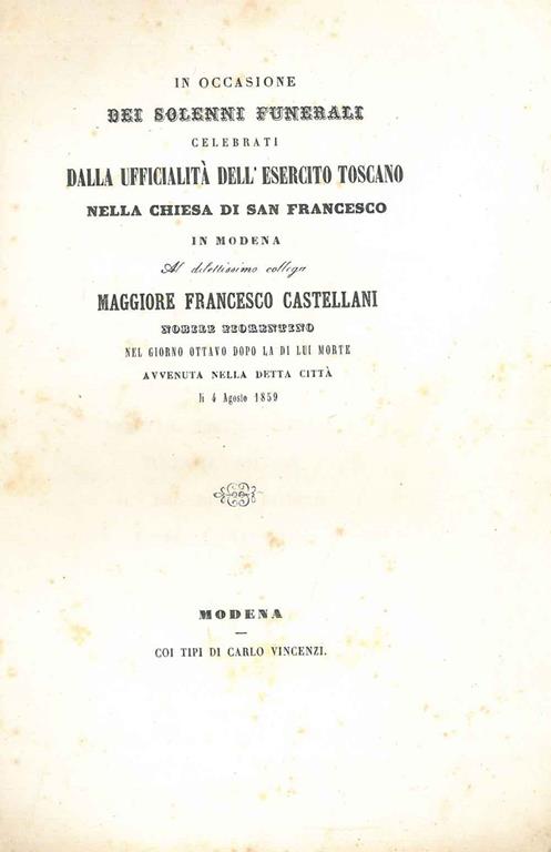 STUDIO BIBLIOGRAFICO ORFEO LIBRERIA ANTIQUARIA S.A.S.