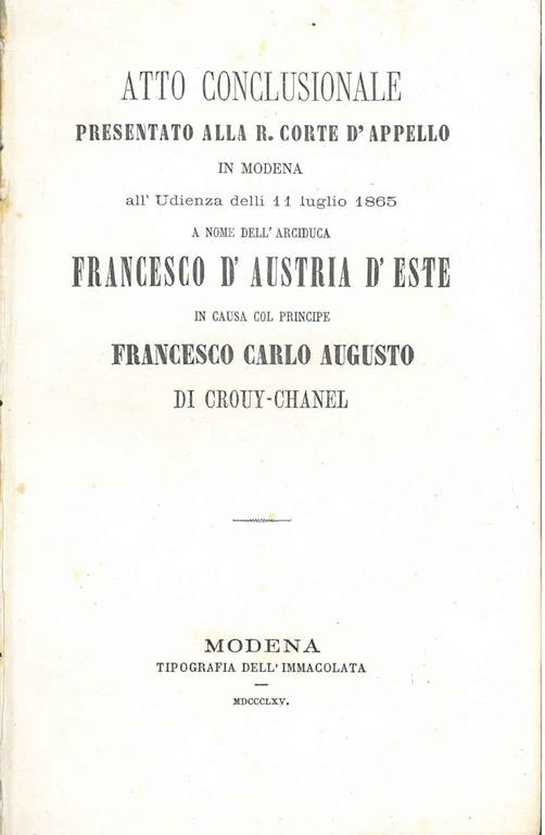 STUDIO BIBLIOGRAFICO ORFEO LIBRERIA ANTIQUARIA S.A.S.