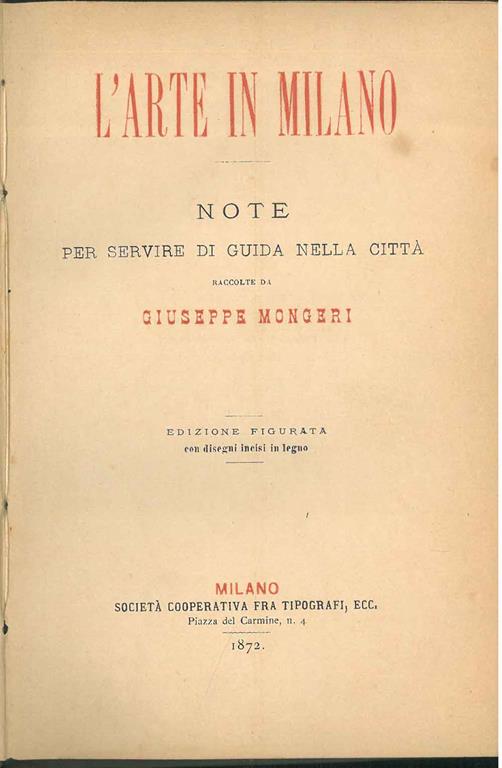 STUDIO BIBLIOGRAFICO ORFEO LIBRERIA ANTIQUARIA S.A.S.