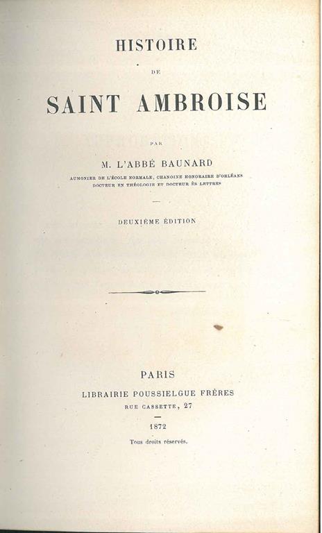 STUDIO BIBLIOGRAFICO ORFEO LIBRERIA ANTIQUARIA S.A.S.