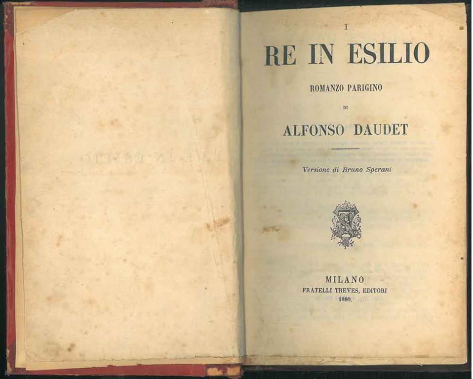 STUDIO BIBLIOGRAFICO ORFEO LIBRERIA ANTIQUARIA S.A.S.