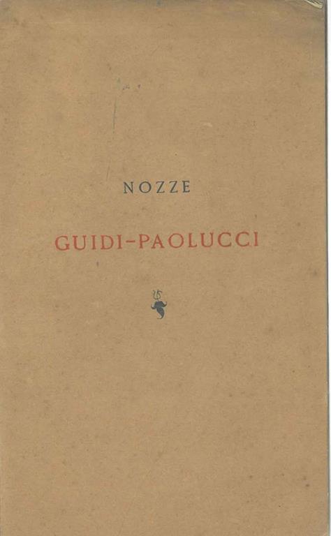 STUDIO BIBLIOGRAFICO ORFEO LIBRERIA ANTIQUARIA S.A.S.