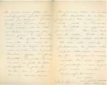 Lettera datata: 
