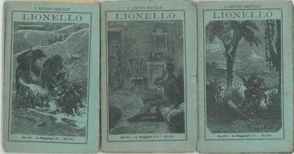 Lionello - Antonio Bresciani - copertina
