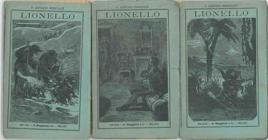 Lionello - Antonio Bresciani - copertina