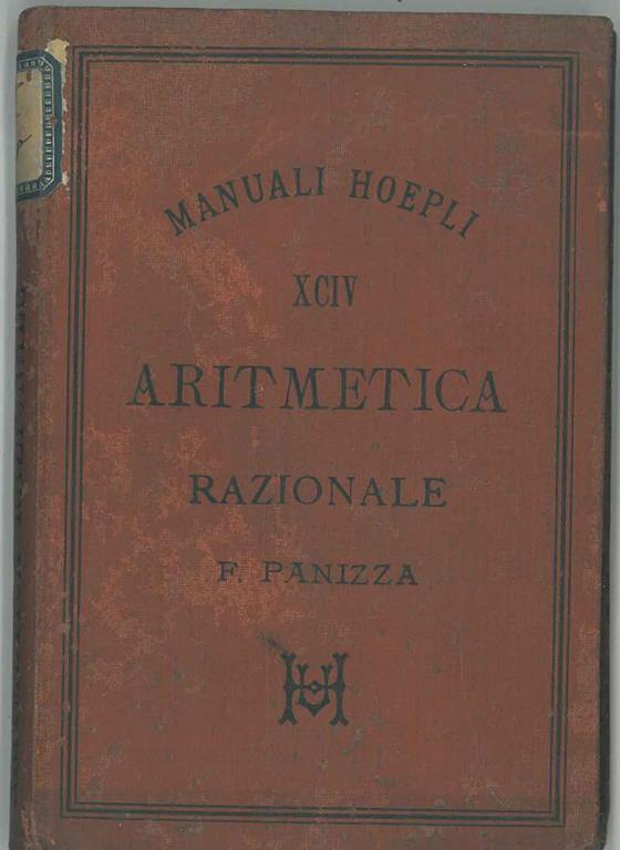 STUDIO BIBLIOGRAFICO ORFEO LIBRERIA ANTIQUARIA S.A.S.