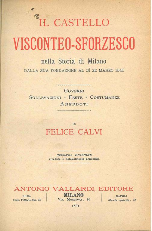 STUDIO BIBLIOGRAFICO ORFEO LIBRERIA ANTIQUARIA S.A.S.