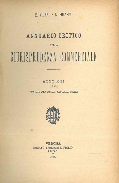 STUDIO BIBLIOGRAFICO ORFEO LIBRERIA ANTIQUARIA S.A.S.