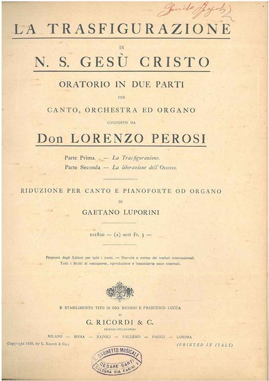 STUDIO BIBLIOGRAFICO ORFEO LIBRERIA ANTIQUARIA S.A.S.