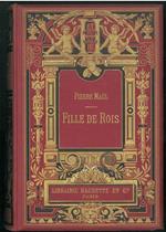 Fille de Rois ouvrage illustré de 48 vignettes dessinées par H.Vogel