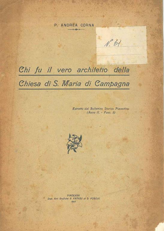 STUDIO BIBLIOGRAFICO ORFEO LIBRERIA ANTIQUARIA S.A.S.