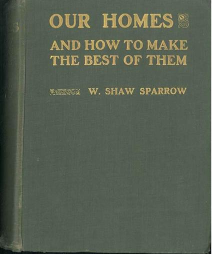 Our homes and how to make the best of them - copertina